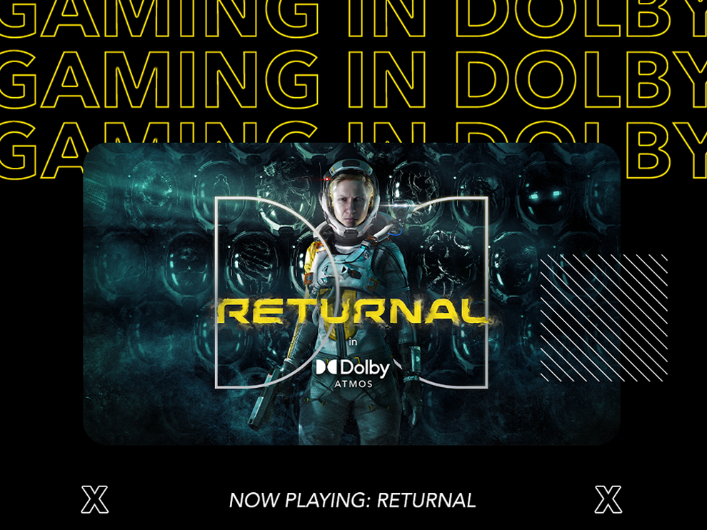Returnal now with Dolby Atmos