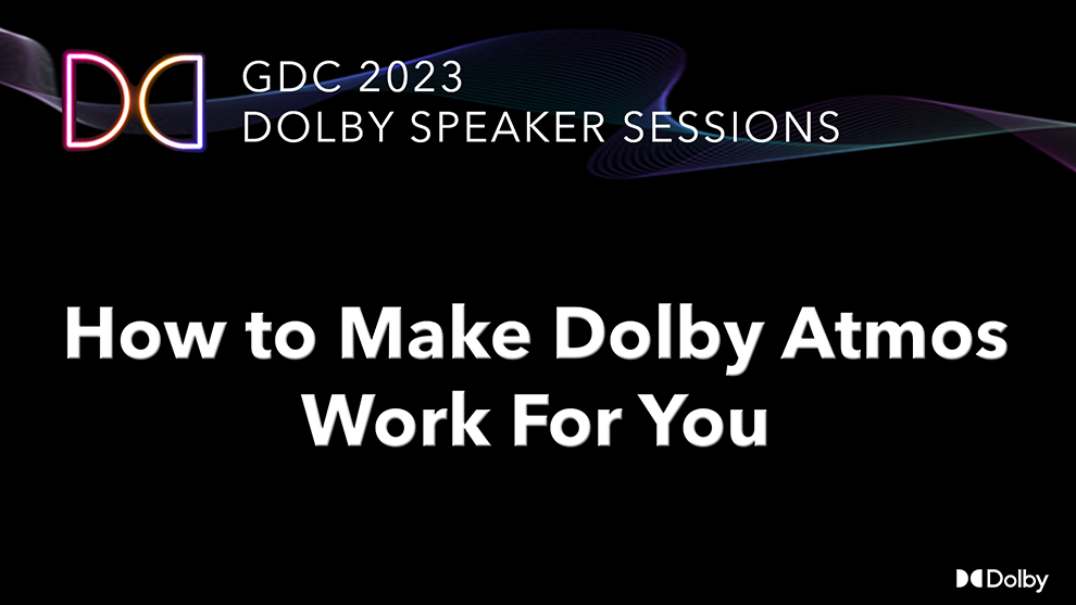Dolby Audio Room Design Tool Walk Thru