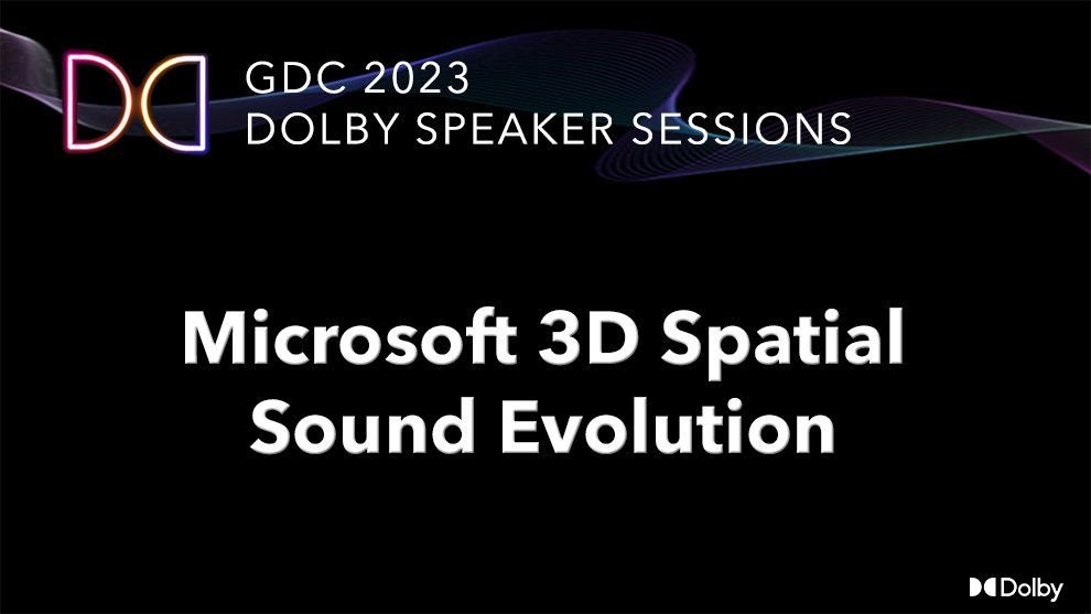 Dolby Presents: The World Of Sound, Demo, Dolby Atmos